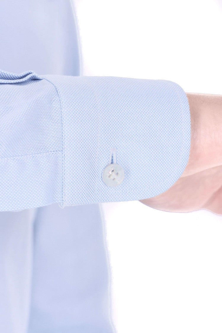 Barba Culto Line Oxford Button-Down Tailored Shirt