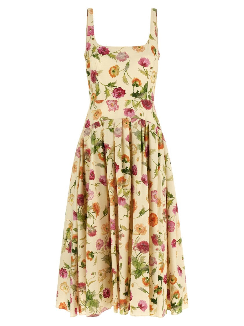 Carolina Herrera Wells' Dress