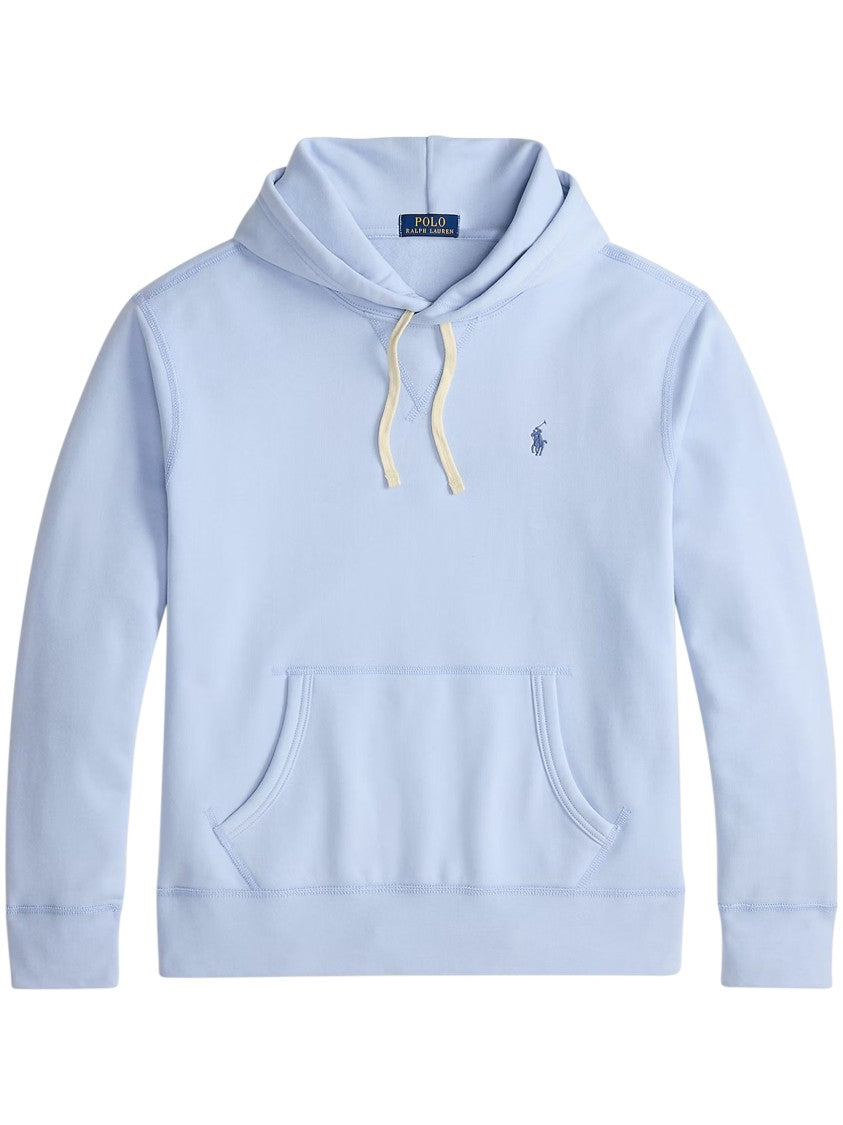 Polo Ralph Lauren Light Blue Knit Hoodie