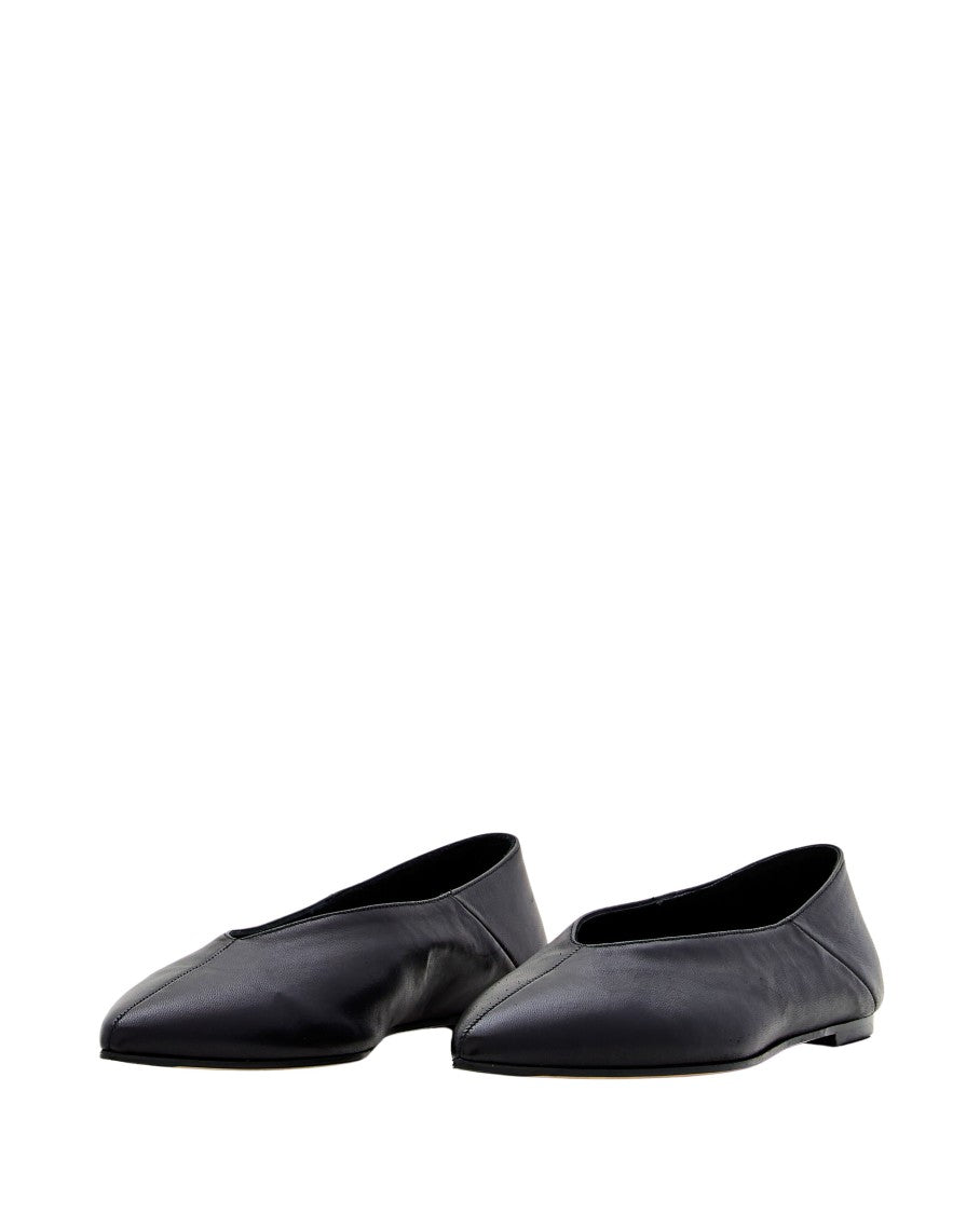 Aeydē Moa Leather Ballet Flats