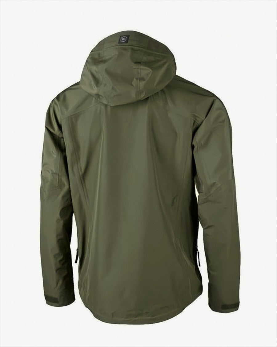 Lundhags Green Padded Jacket With Hood