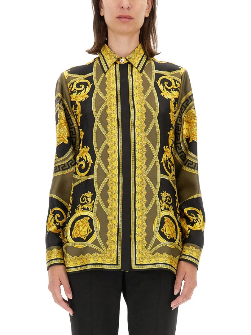 Versace La Coupe Des Dieux Shirt