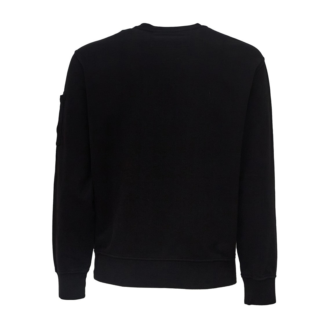 C.P. Company Brushed Emerized Diagonal Fleece Crewneck Sweatshirt