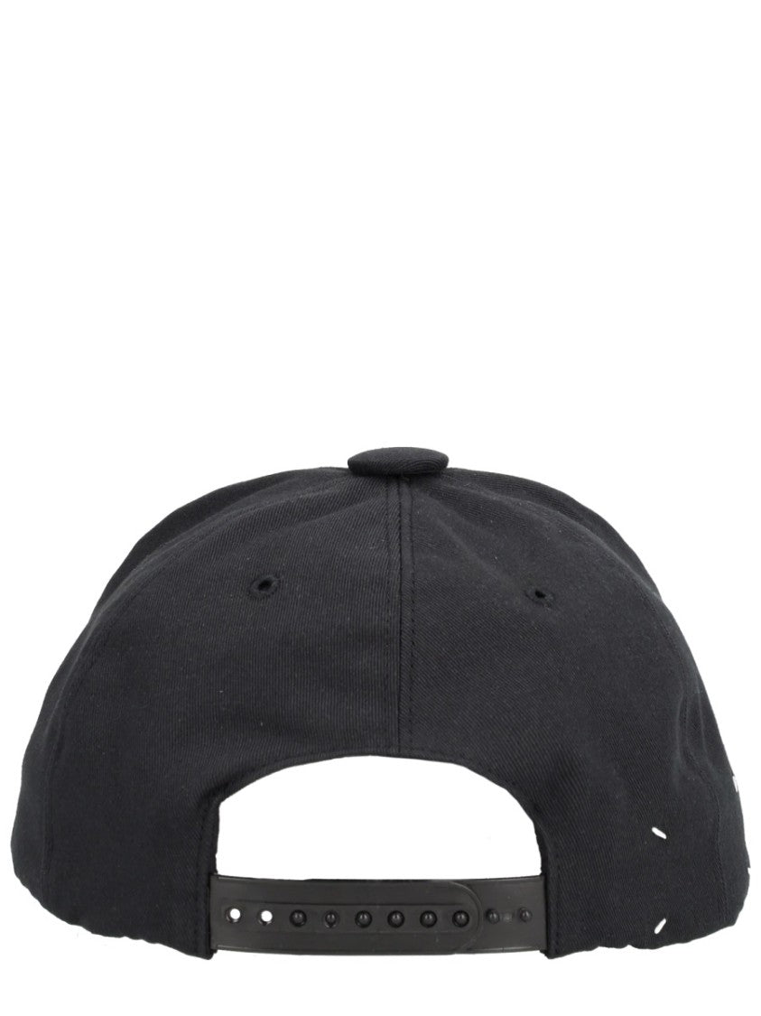 Maison Margiela Classic Black Cotton Cap