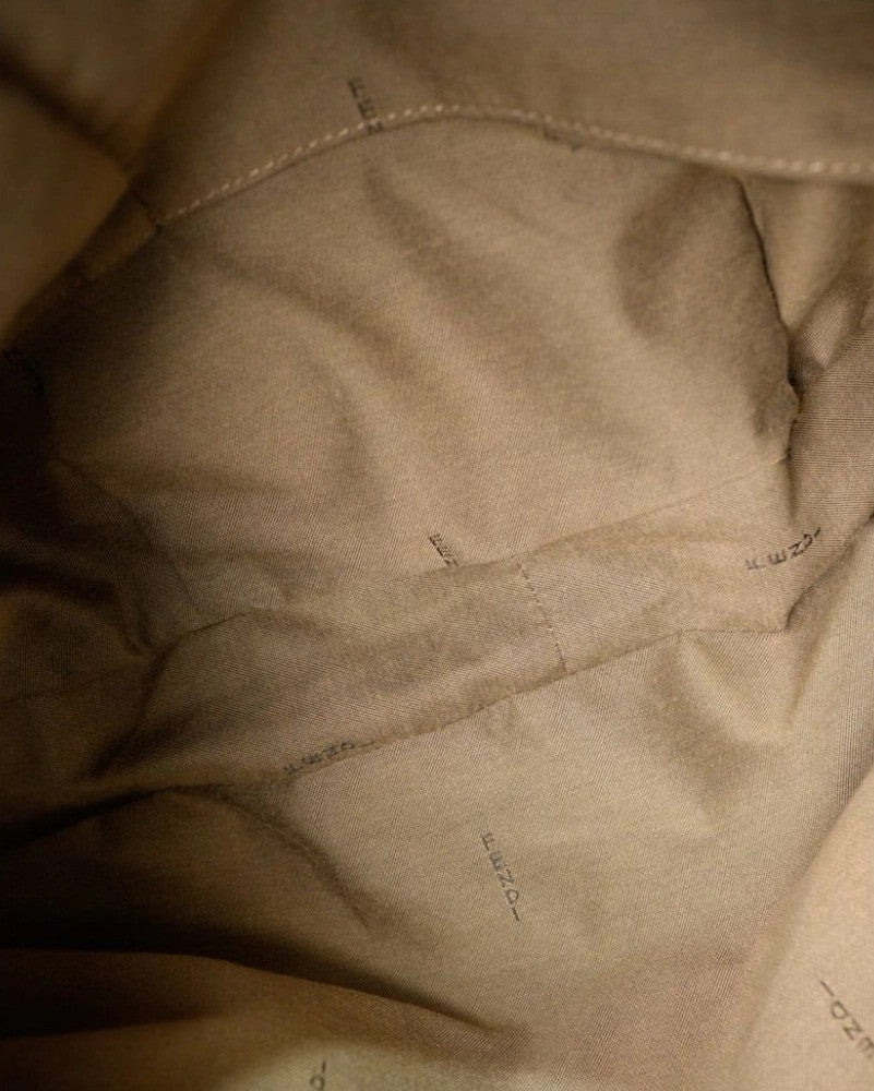 Gucci Brown Gg Supreme Garment Bag