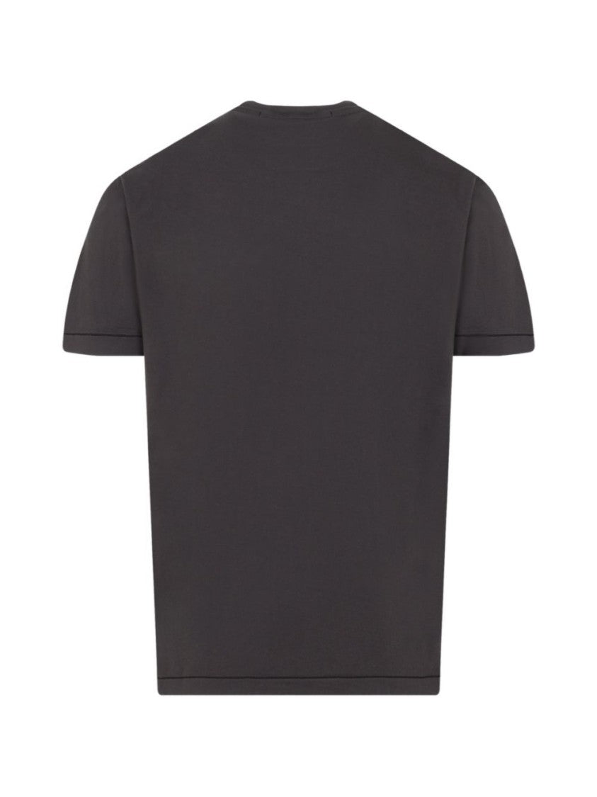 Stone Island Cotton Slim Fit T-Shirt