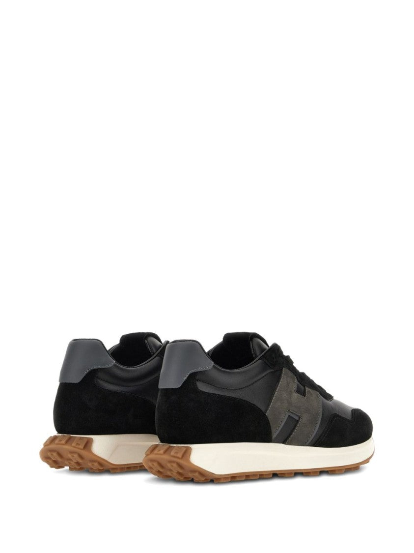 Hogan Logo-Embellished Sneakers With Lace-Up Fastening