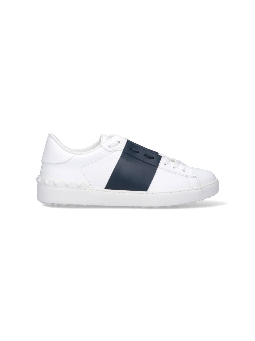 Valentino Garavani "Rockstud Untitled" Sneakers – White