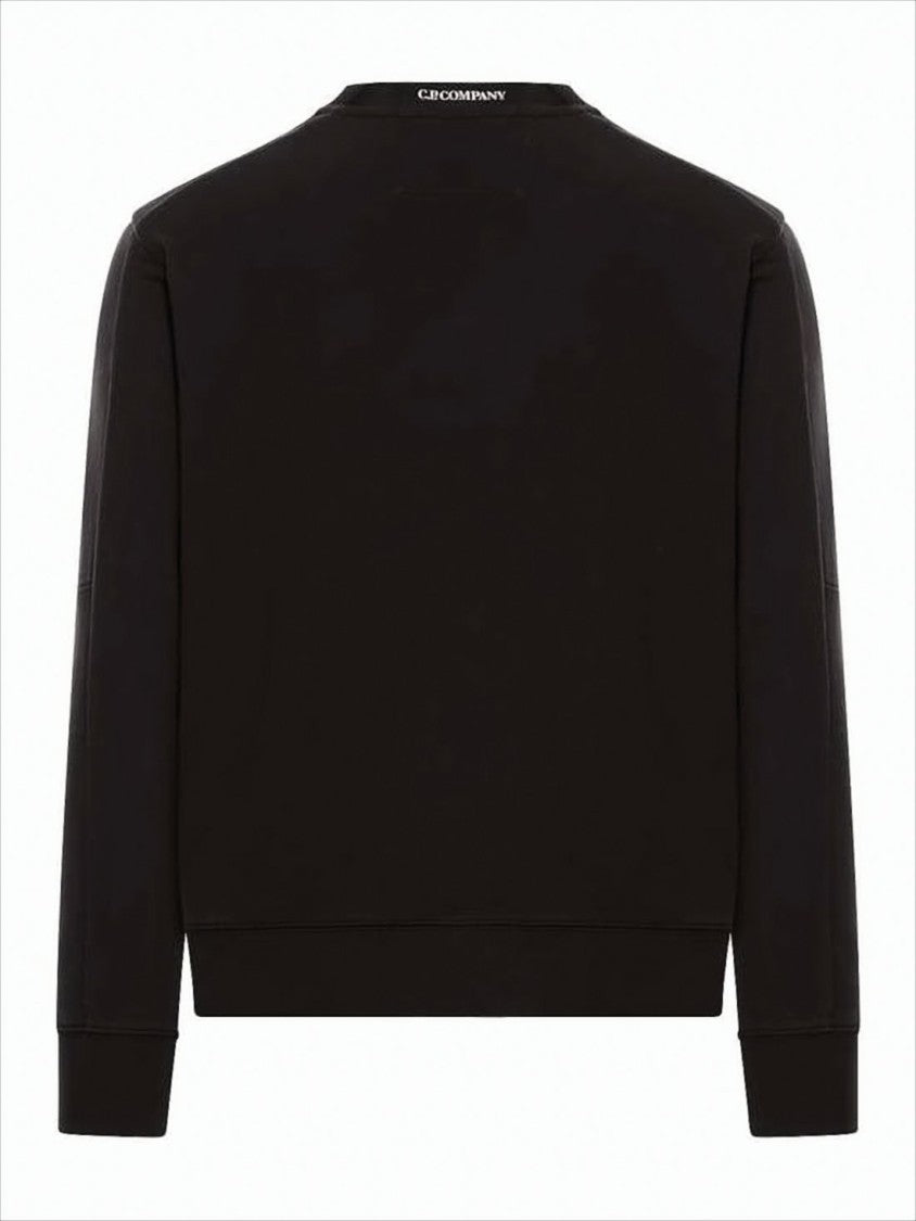 C.P. Company Long-Sleeve Crewneck T-Shirt With Minimalist Design