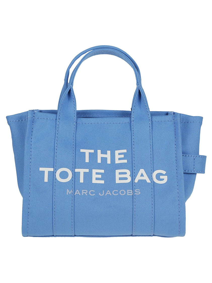 Marc Jacobs Small Beige Cotton Tote Bag