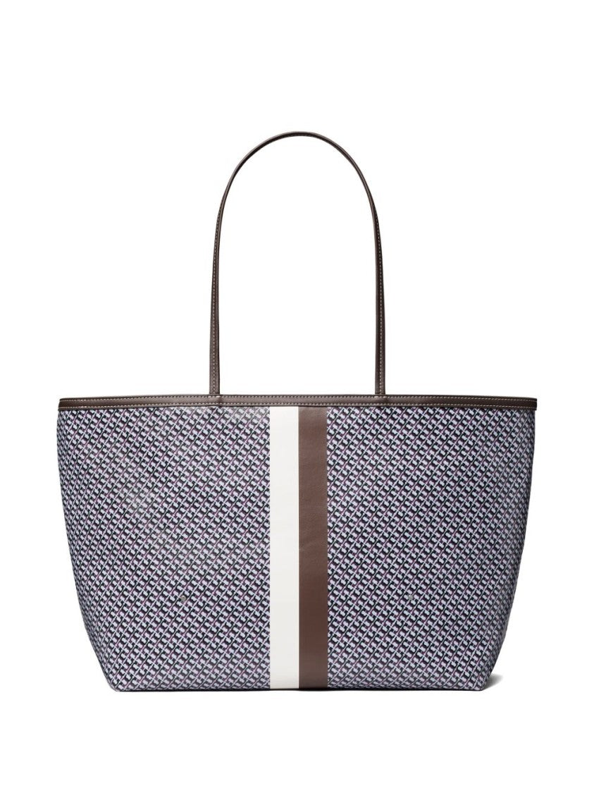 Tory Burch Textured Pattern Tote Bag