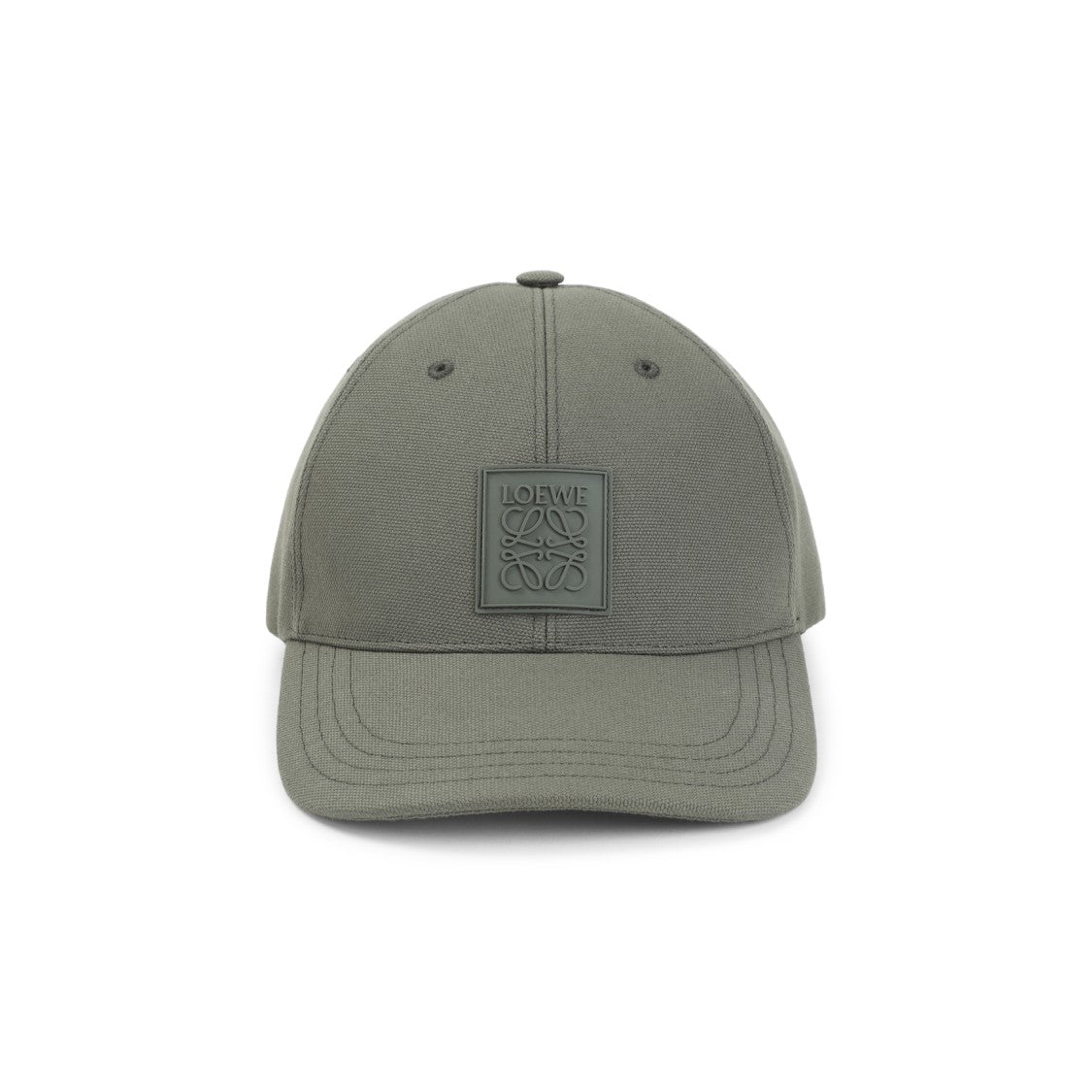 Loewe Structured Baseball Cap With Stitched Panel Detailing