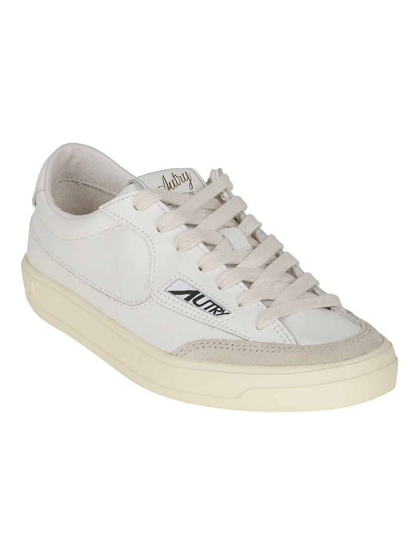Autry Windscape Low Calf Leather Sneakers