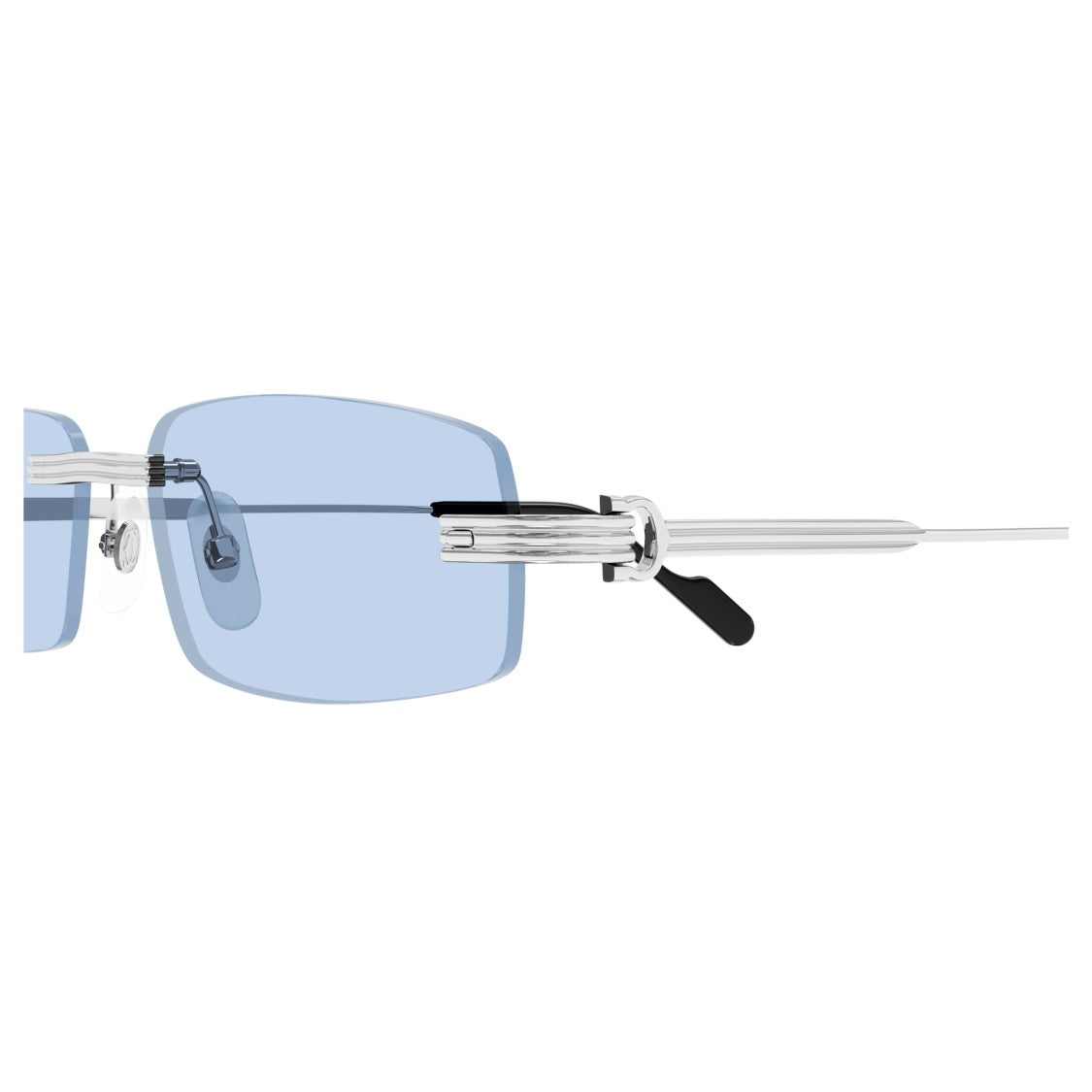 Cartier Ct0535s Rimless Sunglasses
