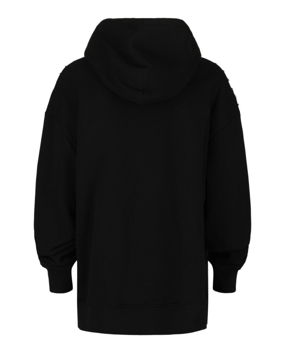 Valentino "Le Chat De La Maison" Patch Hoodie