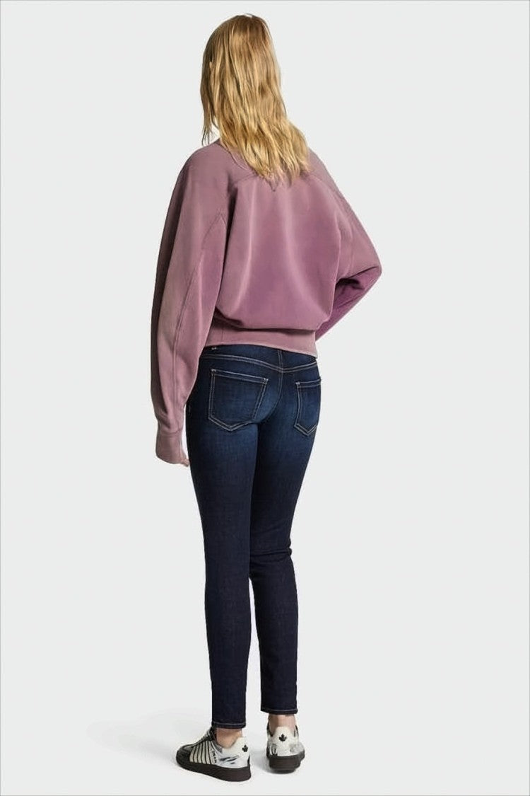 Dsquared2 Ankle-Length Slim Fit Denim Pants