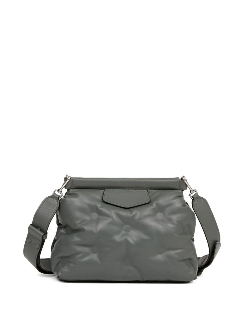 Maison Margiela Soft Lambskin Shoulder Bag With Adjustable Strap