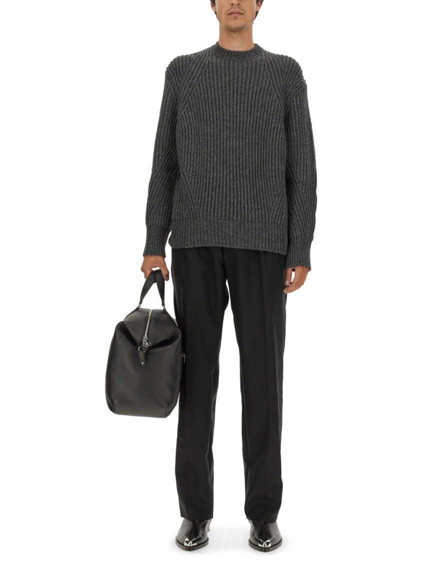 Alexander Mcqueen Wool Jersey.
