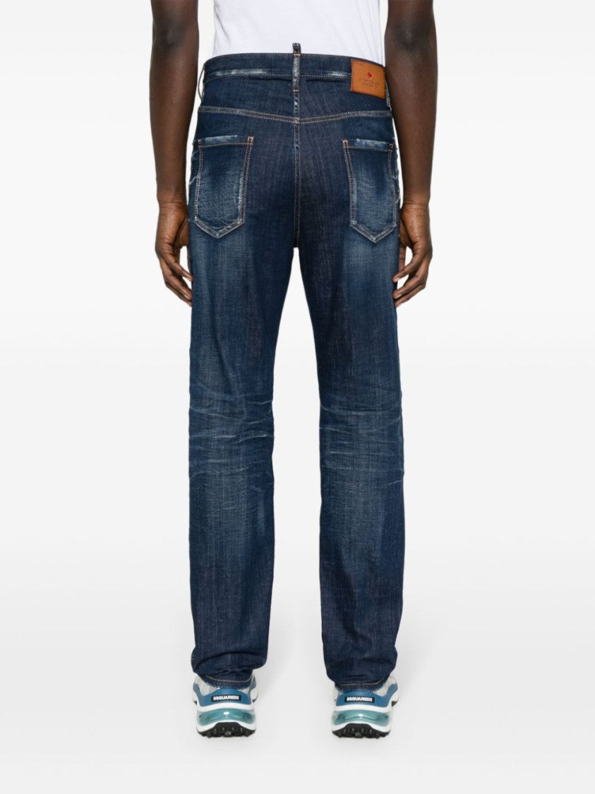 Dsquared2 Mid-Rise Skinny Jeans