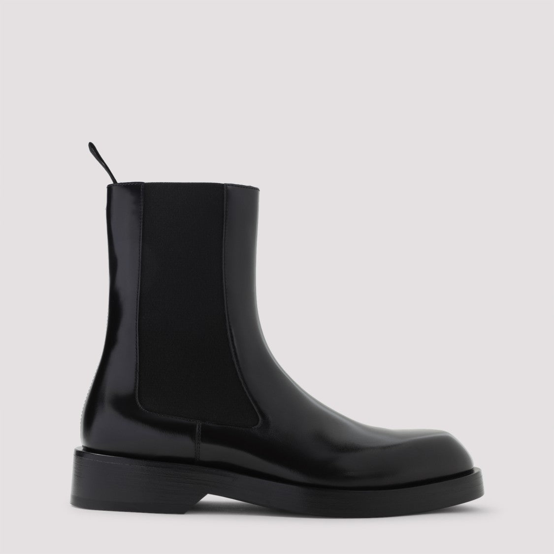 Jil Sander Black Calf Leather Boots