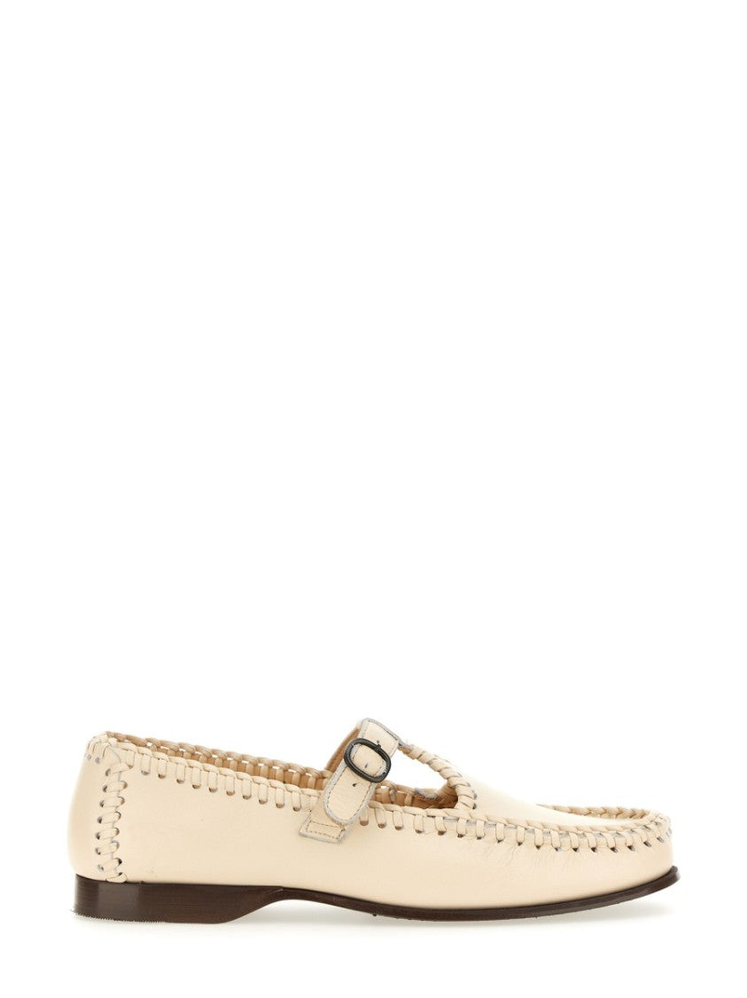 Hereu T-Bar "Alcover" Moccasin