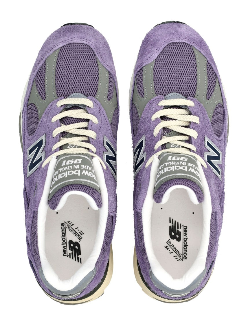 New Balance Made In Uk 991V2 Grounded Pastels Sneakers