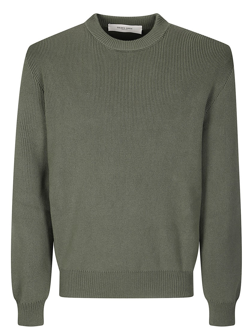 Golden Goose Thick Knit Cotton Sweater