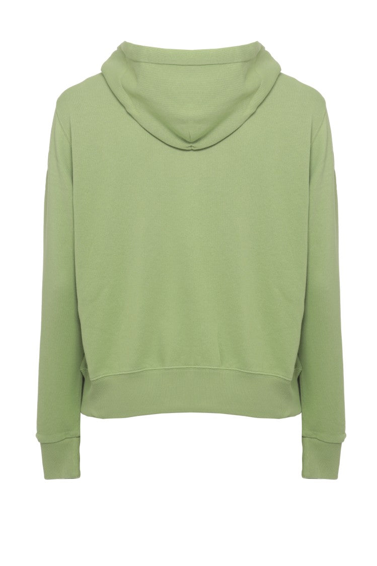 Polo Ralph Lauren Green Pony Cotton Hoodie