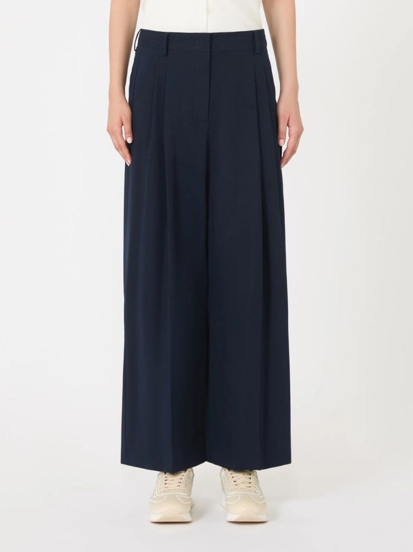 Max Mara Wide-Leg Trousers With High Waist