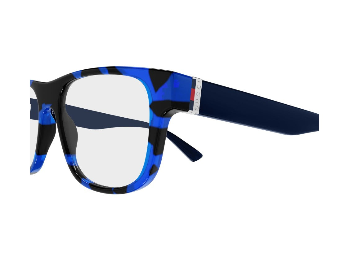 Gucci Gg2086o Tortoiseshell Bold Square Eyeglasses
