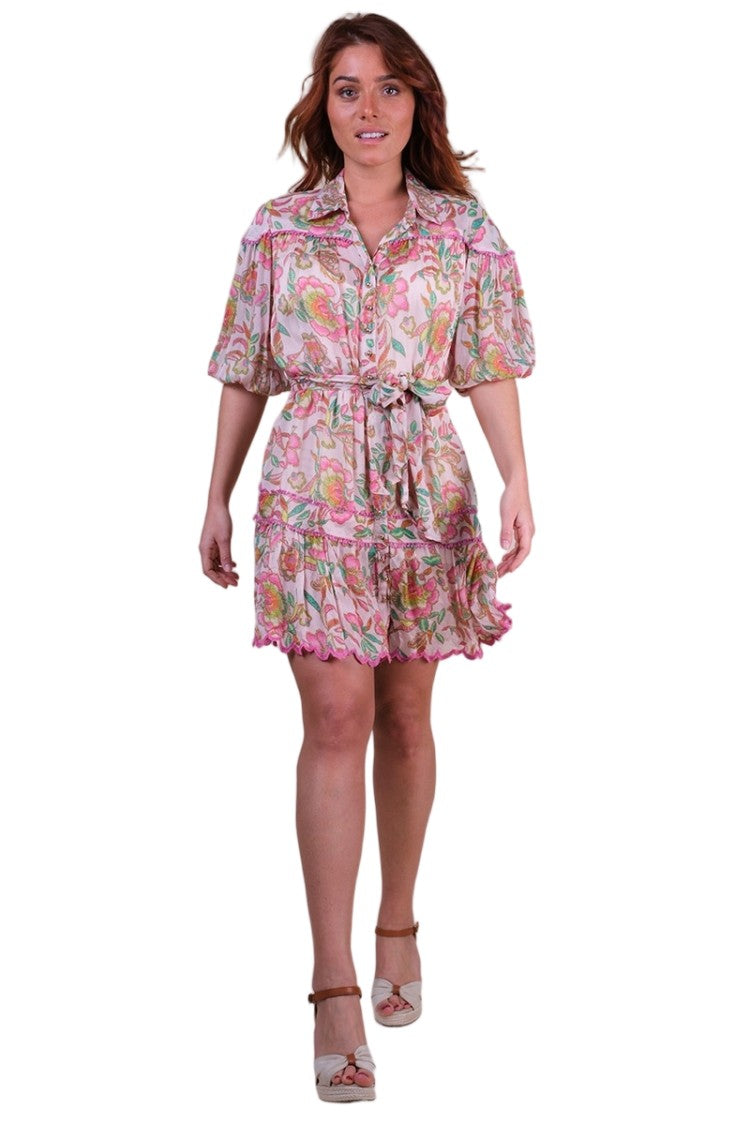 Miss June Catalina Short Dress