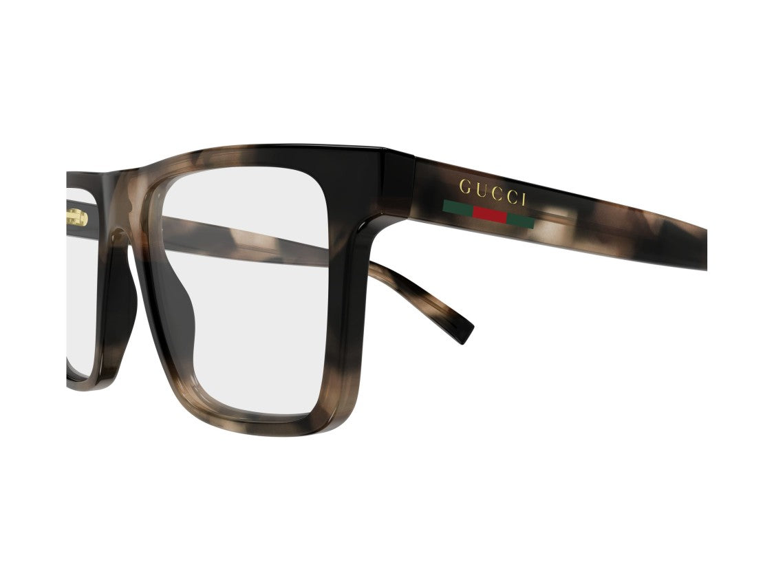 Gucci Tortoiseshell Gg2236o Oversized Square Sunglasses