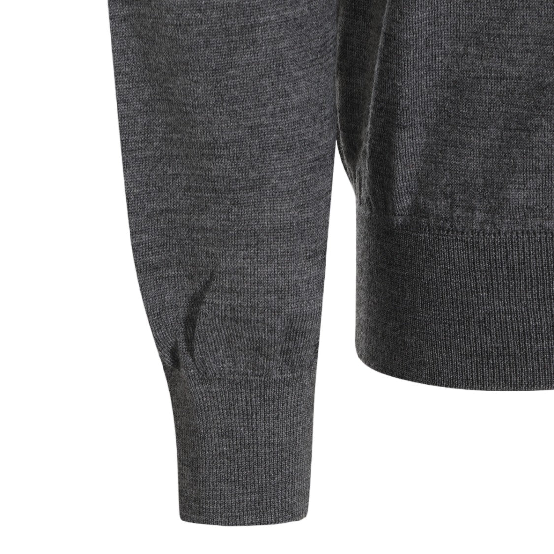 Malo Long-Sleeve Polo Shirt With Classic Collar And Fitted Silhouette