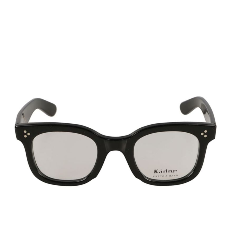 Kador Silver Heritage Glossy Square Sunglasses