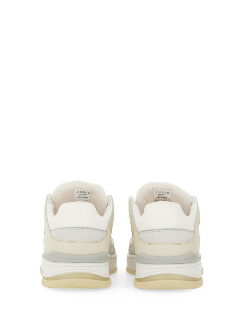 Axel Arigato Area Lo Layered Leather Sneakers