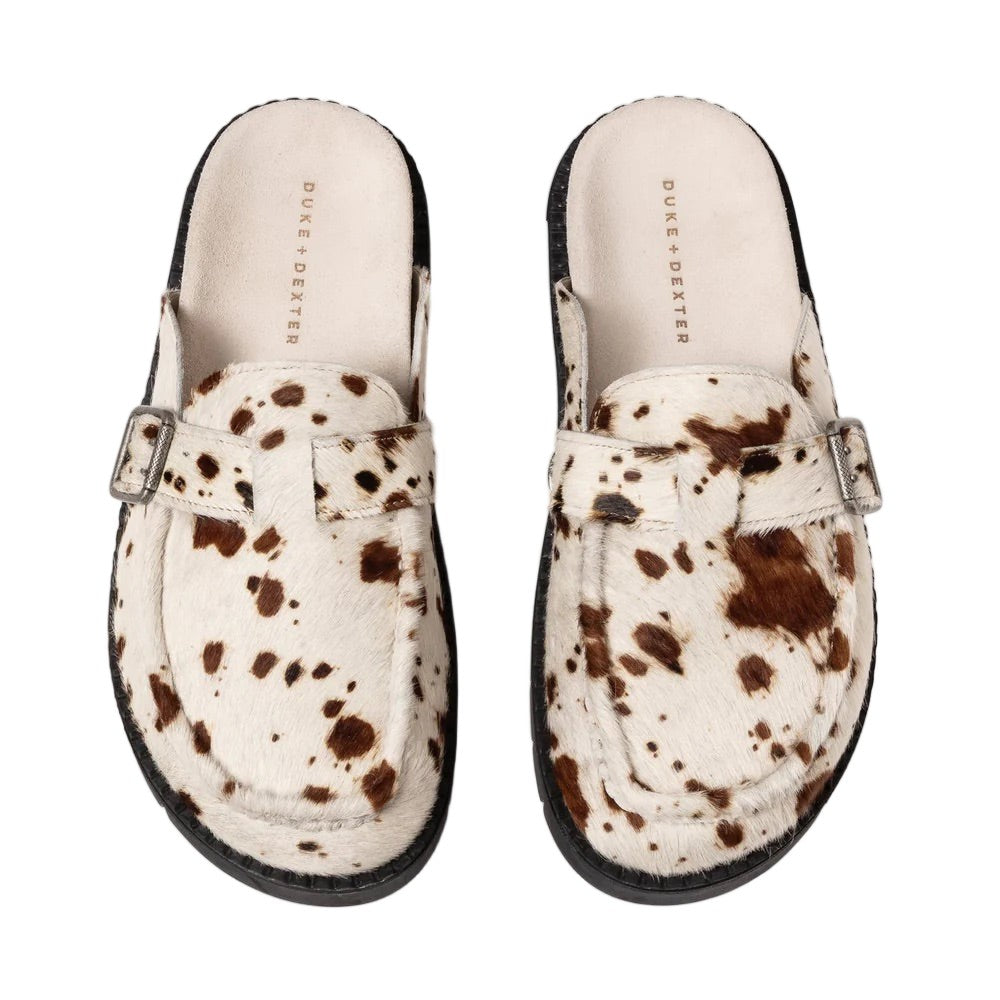 Duke + Dexter Winston Brown Cow Mule