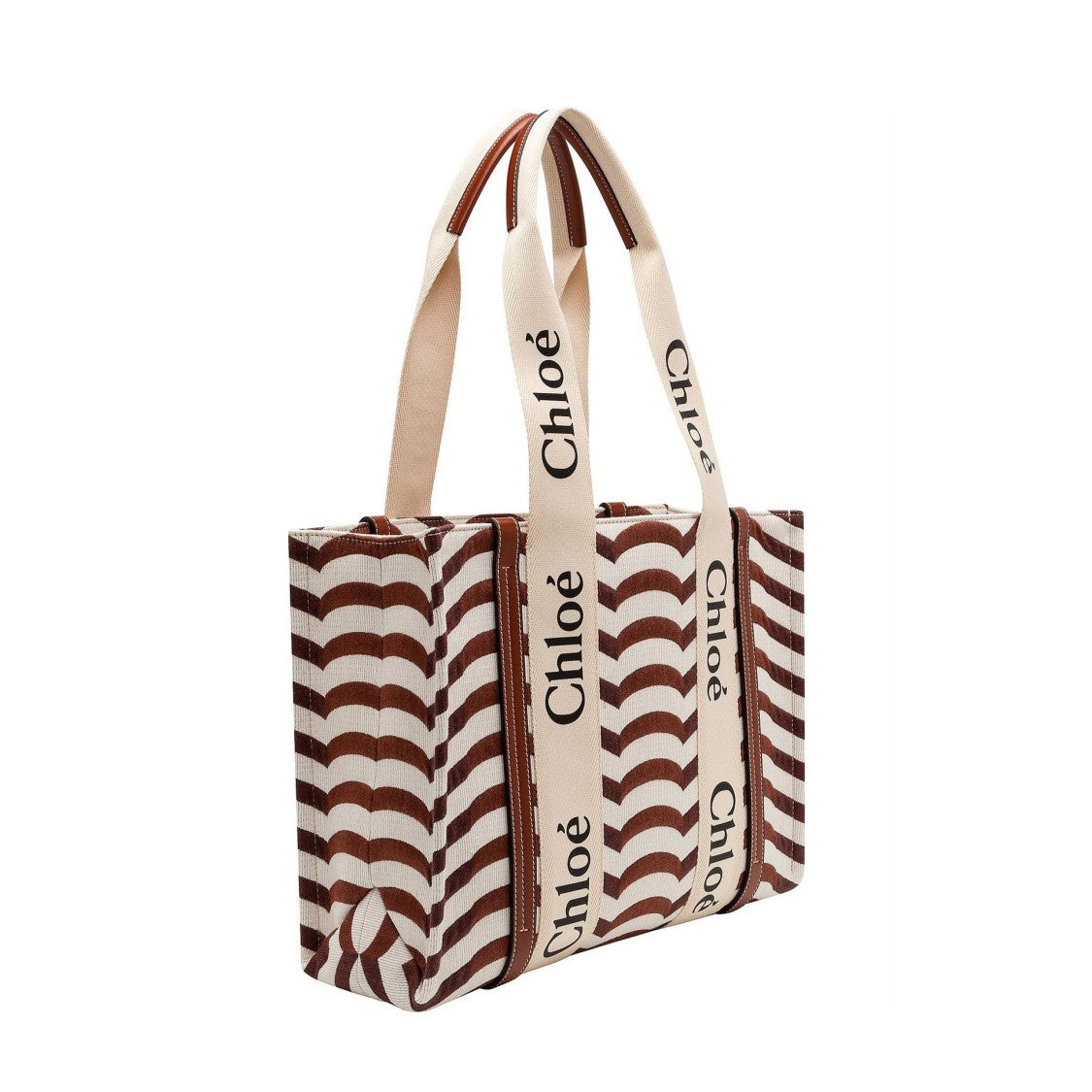 Chloé Chloé Woody Medium Tote Bag