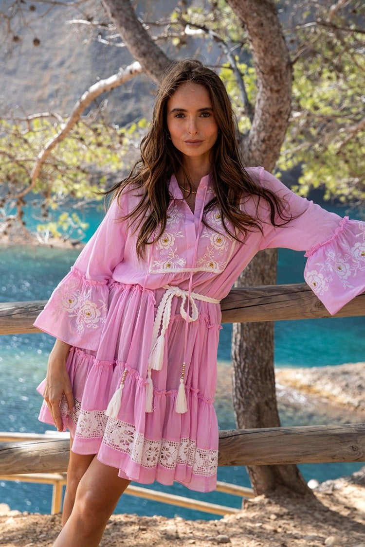 Miss June Cecilia Short Dress