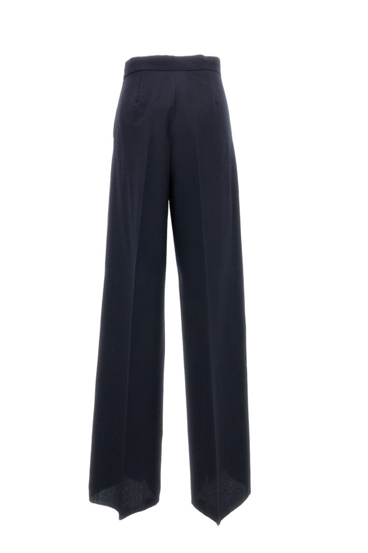 Max Mara Straight-Leg Trousers With Front Pleats