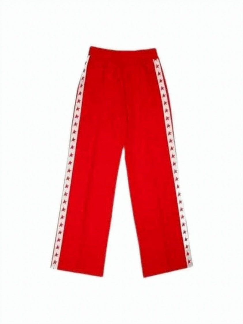 Golden Goose Red Track Pants
