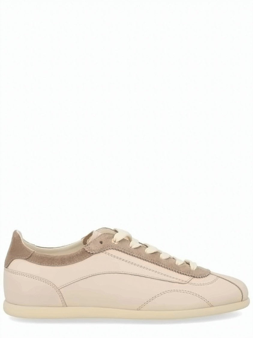 Brunello Cucinelli Low-Profile Sneakers With Suede Accents