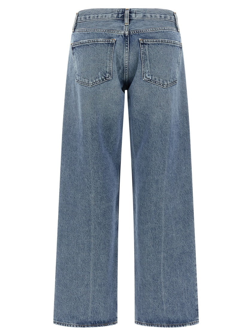 Agolde Low Rise Loose Jeans