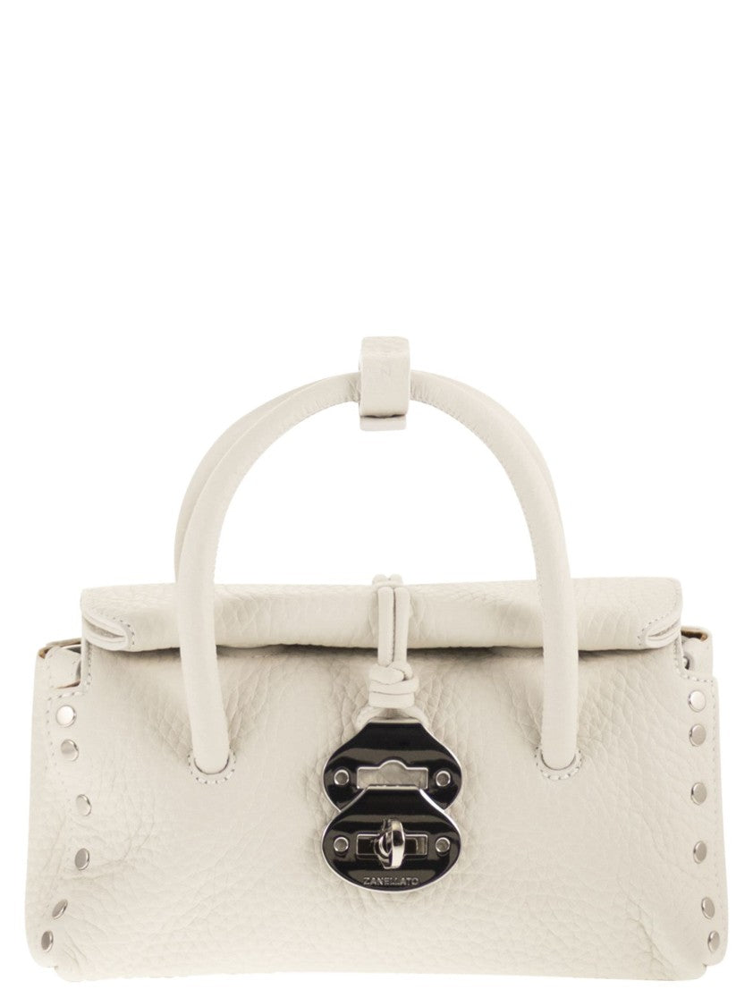 Zanellato Dotta - Grained Leather Bag Baby