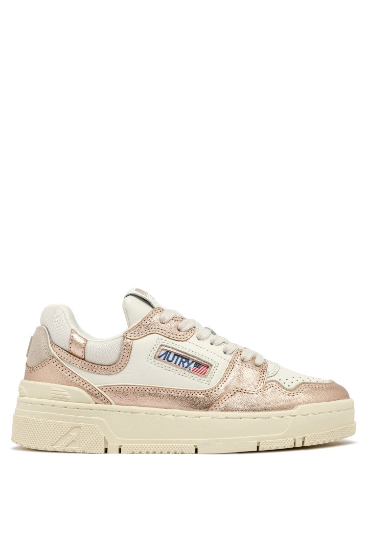 Autry Women’S Clc Sneakers Copper Details