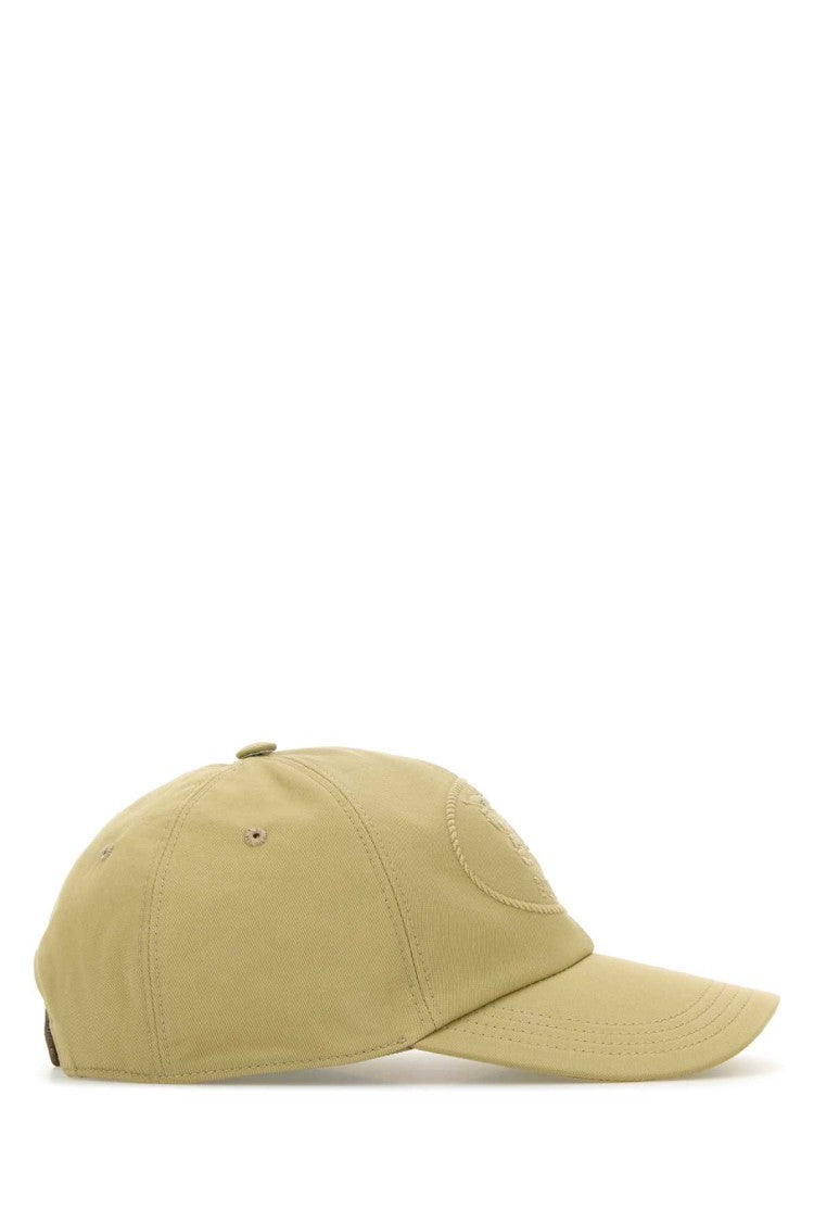 Burberry Beige Cotton Baseball Cap