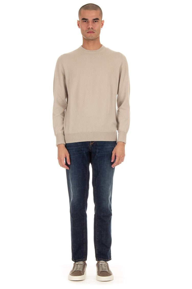 Ballantyne Cashmere Crewneck Sweater