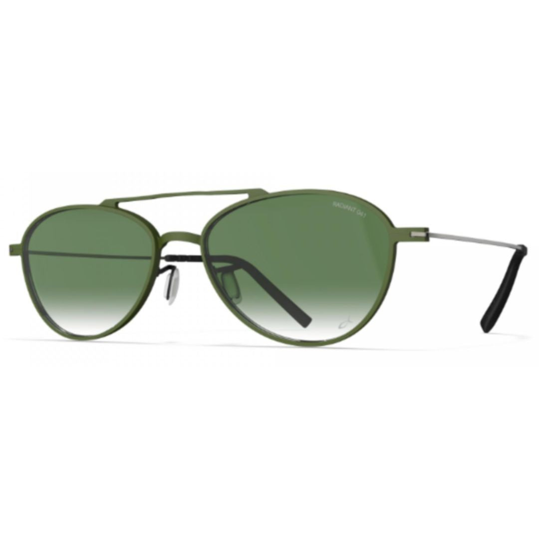 Blackfin Bf1039 Mavericks Lightweight Beta-Titanium Sunglasses With Double Bridge Design