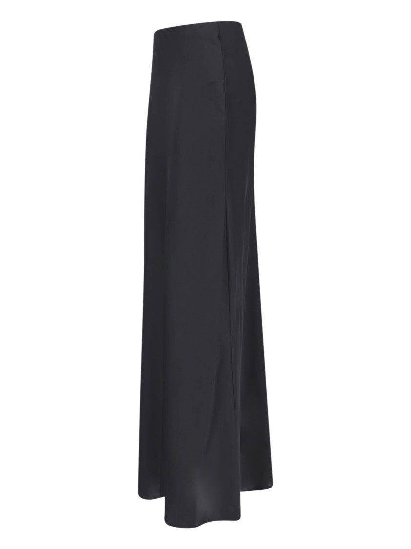 Polo Ralph Lauren Black Straight Hem Maxi Skirt