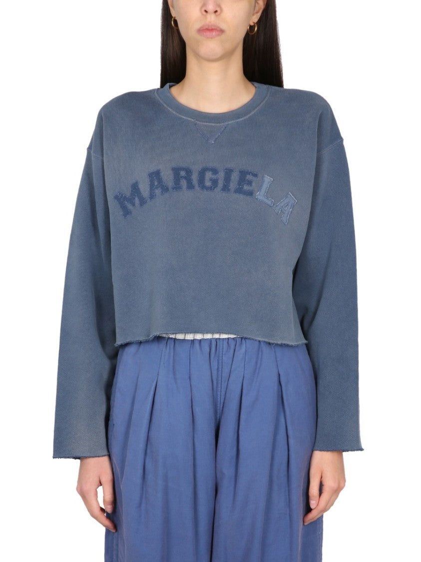 Maison Margiela Cropped Sweatshirt