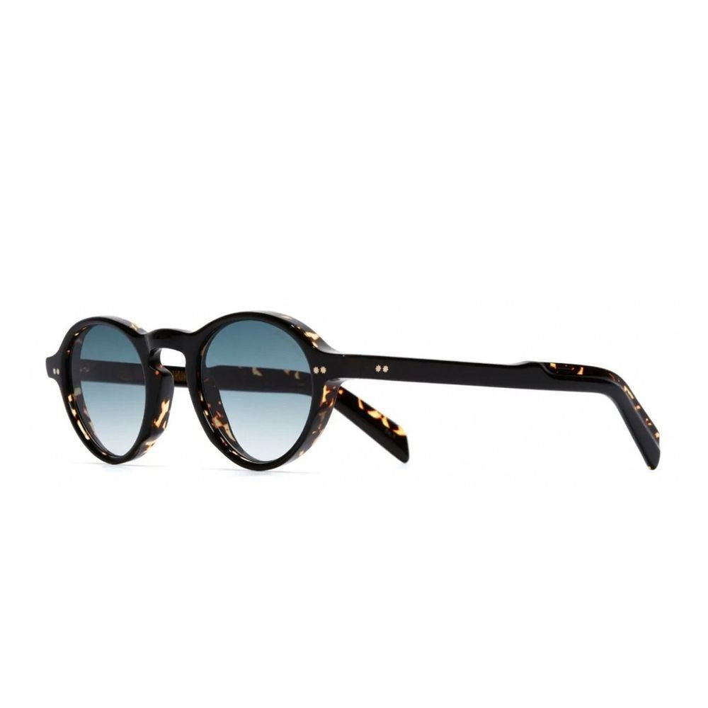 Cutler And Gross Gr08 Oval Dark Havana Acetate Sunglasses